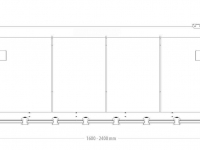 Sonstiges Anbauteile und Zubehör Qmac 4 in 1 Bak 2.40 Mtr MAXI - 840 Liter
