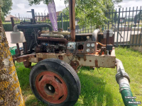 Stationäre Motor/Pump set DAF Beregeningsmotor / Beregeningspomp / Regenpomp / Motor-pomp set