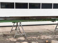 Förderband  Schomaker 6011 6200X400 MM TRANSPORTBAND VLAKKE BAND FLAT BELT CONVEYOR BELT FLACHBAND FÖRDERBAND
