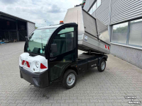 Sonstiges Rasen- und Grundstückspflegemaschinen und Zubehör Goupil G4 elektrische wagen met afval container