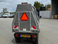 Sonstiges Rasen- und Grundstückspflegemaschinen und Zubehör Goupil G4 elektrische wagen met afval container