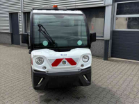 Sonstiges Rasen- und Grundstückspflegemaschinen und Zubehör Goupil G4 elektrische wagen met afval container