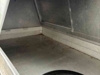 Sonstiges Rasen- und Grundstückspflegemaschinen und Zubehör Goupil G4 elektrische wagen met afval container