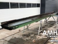 Förderband Schomaker 6011 6200X400 TRANSPORTBAND VLAKKE BAND FLAT BELT CONVEYOR BELT FLACHBAND FÖRDERBAND