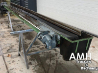 Förderband Schomaker 6011 6200X400 TRANSPORTBAND VLAKKE BAND FLAT BELT CONVEYOR BELT FLACHBAND FÖRDERBAND