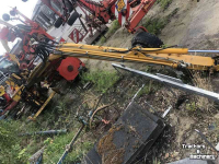 Mähausleger Herder MBK120S