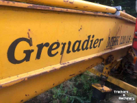 Mähausleger Herder MBK120S
