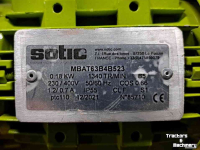 Diverse neue Teile  Sotic + CHM 30 B14