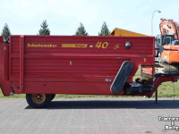 Siloblockverteilwagen Schuitemaker AMIGO 40S