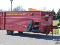 Siloblockverteilwagen Schuitemaker AMIGO 40S