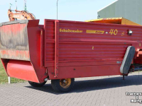 Siloblockverteilwagen Schuitemaker AMIGO 40S