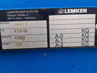 Pflüge Lemken juwel8m