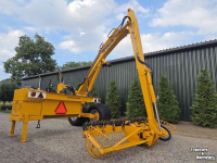 Mähausleger mit Mähkorb Bos Bos HE6003C slootreiniger maaikorf