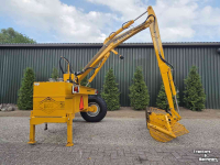 Mähausleger mit Mähkorb Bos Bos HE6003C slootreiniger maaikorf