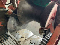 Kartoffelroder Grimme SR 80-40 bunkerrooier | egelband | gestuurde as