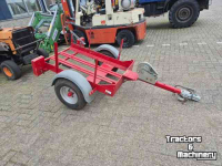 Autoanhänger bis 3500 Kg  Trilplaat aanhanger.
