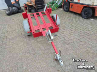 Autoanhänger bis 3500 Kg  Trilplaat aanhanger.