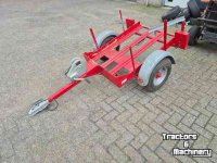 Autoanhänger bis 3500 Kg  Trilplaat aanhanger.
