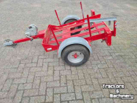 Autoanhänger bis 3500 Kg  Trilplaat aanhanger.