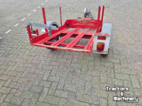 Autoanhänger bis 3500 Kg  Trilplaat aanhanger.