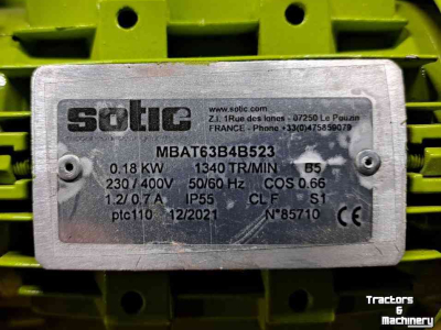 Diverse neue Teile  Sotic + CHM 30 B14