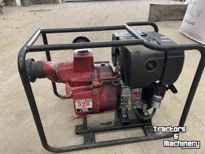 Graben Pumpe Hatz 1B30-X