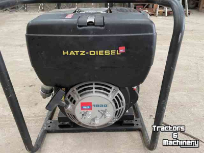 Graben Pumpe Hatz 1B30-X