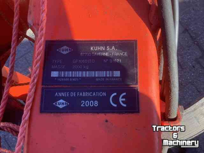 Kreiselheuer Kuhn GF 10601 TO