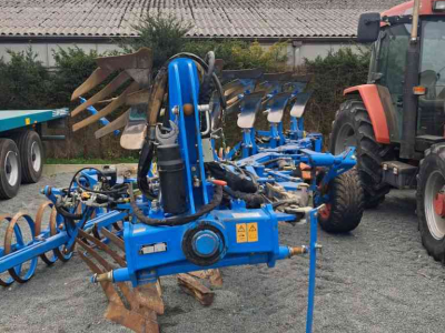 Pflüge Lemken juwel8m