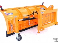 Schneeräumgeräte Qmac Sneeuwschuif Sneeuwploeg Snow Plow Schneeschild 220 cm