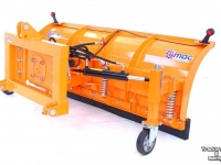 Schneeräumgeräte Qmac Sneeuwschuif Sneeuwploeg Snow Plow Schneeschild 220 cm