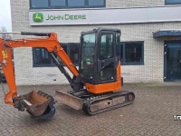 Minibagger Hitachi ZX26U-6