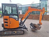 Minibagger Hitachi ZX26U-6
