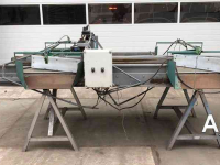 Förderband  2950X500 MM Dubbele afschuifband, Doppel-Austrageband