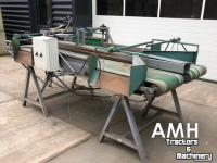 Förderband  Afschuifband 2950X500 Dubbele afschuifband, Doppel-Austrageband,