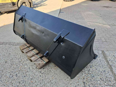 Baggerlöffels  Grondbak Volumebak met Euro 180cm