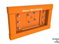 Schneeräumgeräte Qmac SNEEUWPLOEG BLANCO FRAME