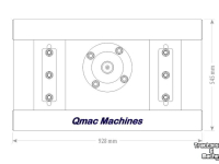 Schneeräumgeräte Qmac SNEEUWPLOEG BLANCO FRAME
