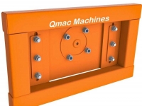 Diverse neue Teile Qmac Sneeuwploeg Aanbouwframe Blanco