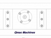 Diverse neue Teile Qmac Sneeuwploeg Aanbouwframe Blanco