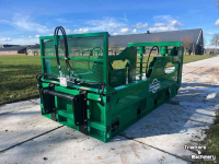 Strohverteiler für Liegeboxen Spread-a-Bale Maxi stroverdeler