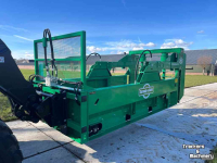 Strohverteiler für Liegeboxen Spread-a-Bale Maxi stroverdeler