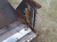 Selbstladender Futterverteilwagen Vicon Snijbord / Snijframe Lademat 5400