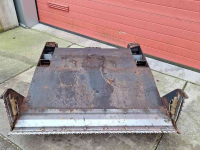 Selbstladender Futterverteilwagen Vicon Snijbord / Snijframe Lademat 5400