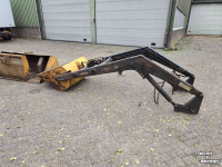 Frontlader Stoll Voorlader incl 3 bakken