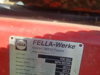 Mähwerk Fella KM 262