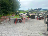 Schwader Claas Liner 2700 dubbele hark