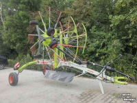 Schwader Claas Liner 2700 dubbele hark