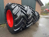 Räder, Reifen, Felgen & Distanzringe Michelin 900/50R42 710/55R30