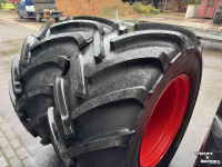 Räder, Reifen, Felgen & Distanzringe Michelin 900/50R42 710/55R30